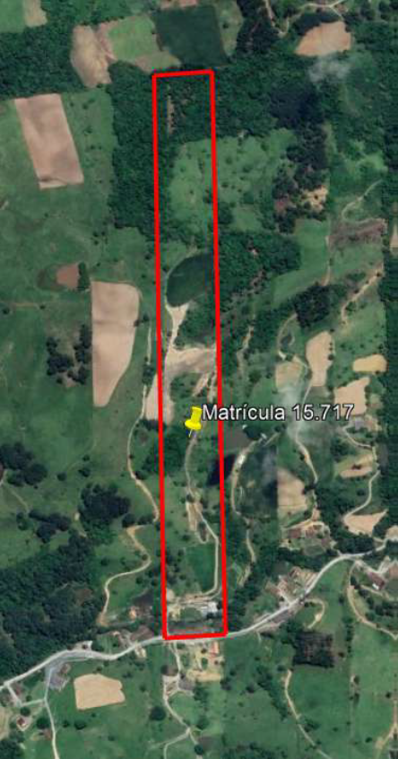 Área Rural De 12,500 Ha / Braço Do Trombudo - Sc, localizado em Braço Do Trombudo - SC, bairro Ribeirão Vitória