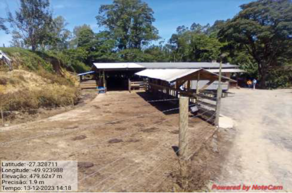 Área Rural De 12,500 Ha / Braço Do Trombudo - Sc, localizado em Braço Do Trombudo - SC, bairro Ribeirão Vitória