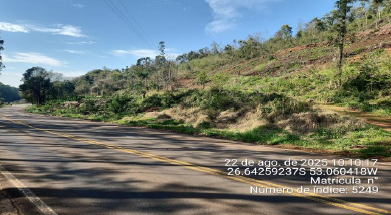 Área Rural De 109.806,34m² / Serra Alta - Sc, localizado em Serra Alta - SC