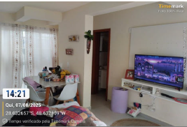 Excelente Apartamento C/ 82,16 M² / Condomínio “galeão Residence” / Garopaba- Sc, localizado em Garopaba - SC, bairro Ambrósio