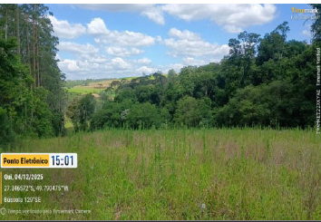 Terreno Rural C/ 12,146 Ha/ Trombudo Central- Sc, localizado em Trombudo Central - SC