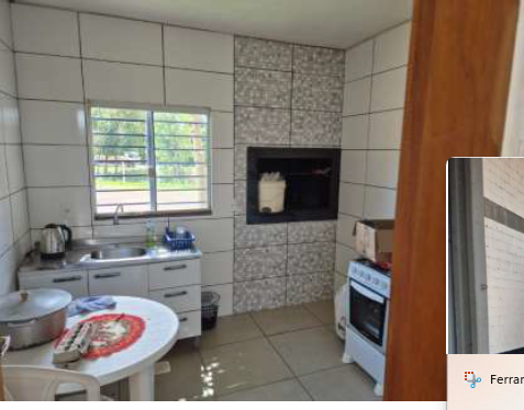 Terreno Rural C/ 15.750m² + Benfeitorias Não Averbadas / Ijuí - Rs, localizado em Ijuí - RS
