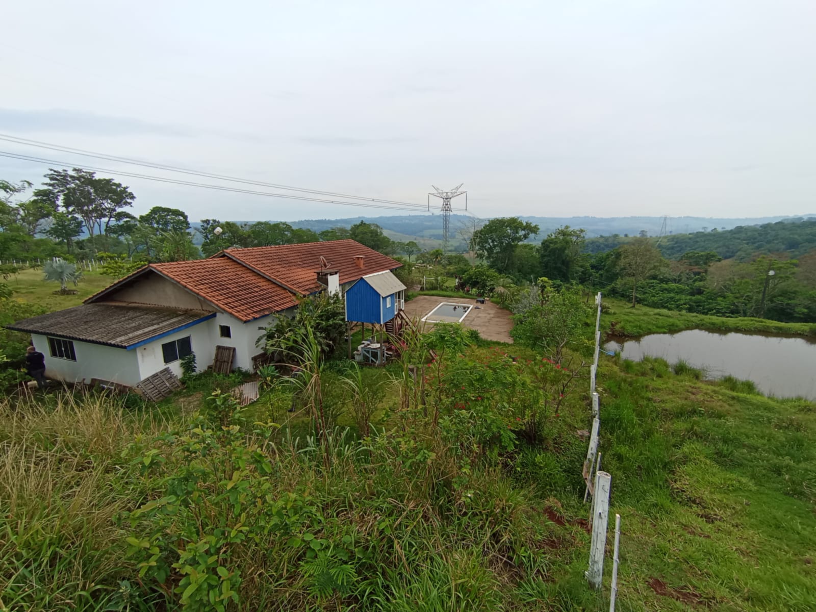 Terreno Rural C/ 22, 1728 (has) +benfeitorias Não Averbadas/ Missal- Pr, localizado em Missal - PR