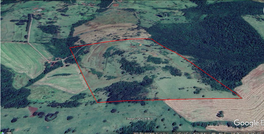 Terreno Rural C/ 22, 1728 (has) +benfeitorias Não Averbadas/ Missal- Pr, localizado em Missal - PR