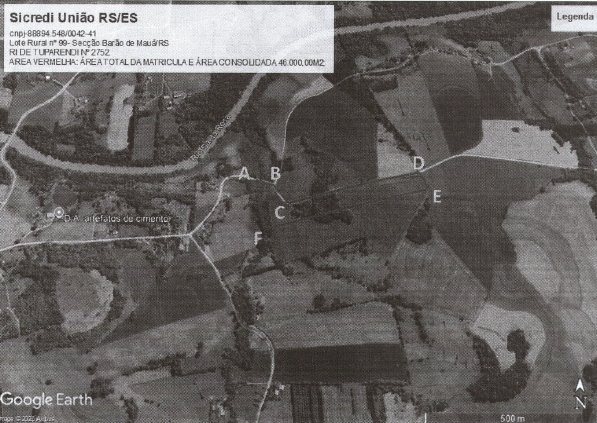 Fração De Lote Rural C/ 2,3has/ Porto Mauá - Rs, localizado em Porto Mauá - RS