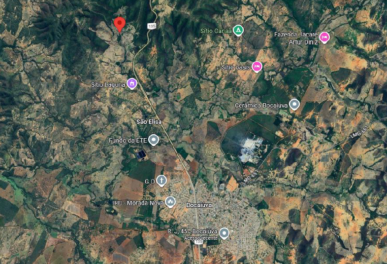 Área Rural C/ 341,8166 Has/ Bocaiúva-mg, localizado em Bocaiúva - MG