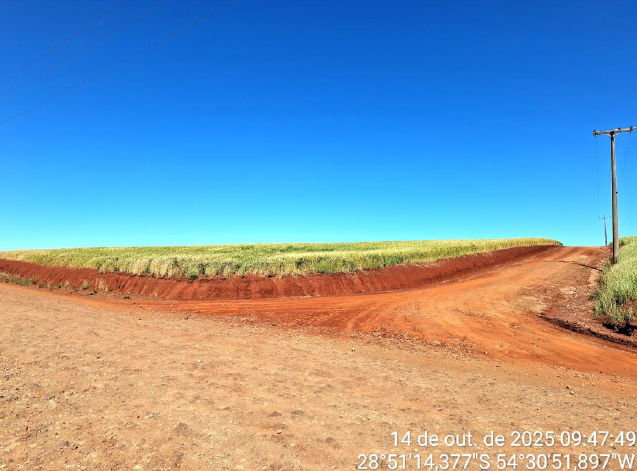 Área Rural C/ 6 Has/ São Miguel Das Missões- Rs, localizado em São Miguel Das Missões - RS