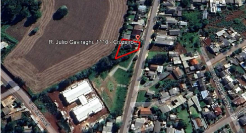Imóvel Urbano C/611,92 M²/ Santa Rosa-rs, localizado em Santa Rosa - RS, bairro Cruzeiro