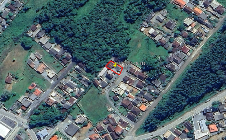 Casa C/ 137,11 M² - Guaramirim / Sc, localizado em Guaramirim - SC, bairro Corticeira