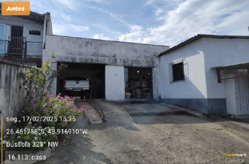 Casa C/ 137,11 M² - Guaramirim / Sc, localizado em Guaramirim - SC, bairro Corticeira