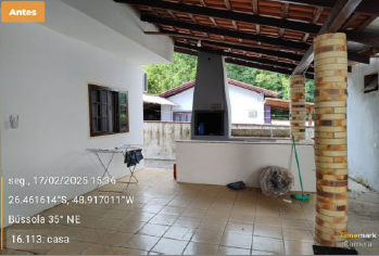 Casa C/ 137,11 M² - Guaramirim / Sc, localizado em Guaramirim - SC, bairro Corticeira
