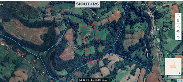 Área Rural C/ 78.000 M² + Benfeitorias Não Averbadas/ Pinheirinho Do Vale-rs, localizado em Pinheirinho Do Vale - RS