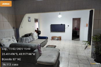 Casa C/ 137,11 M² - Guaramirim / Sc, localizado em Guaramirim - SC, bairro Corticeira