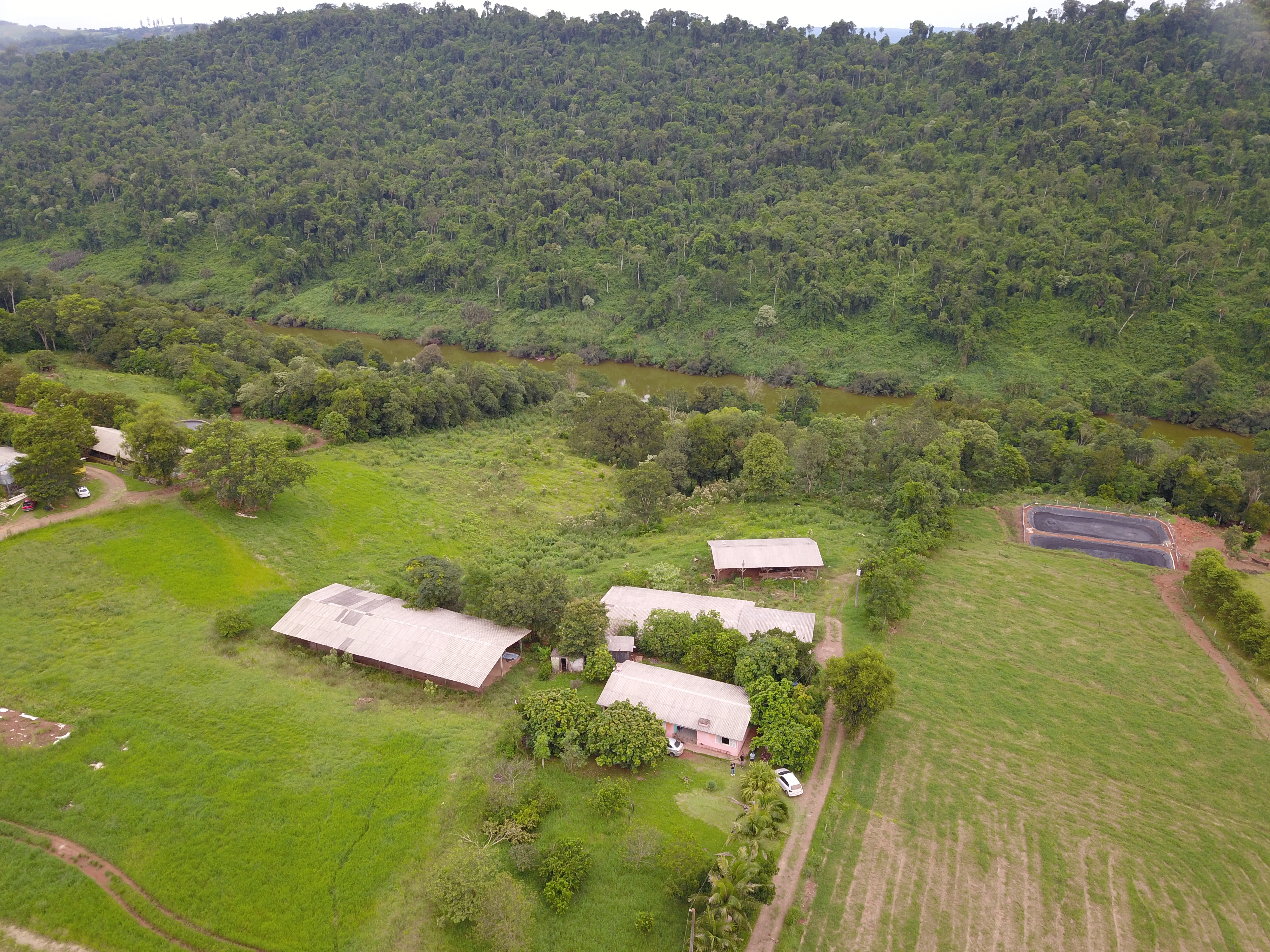Área Rural C/ 6 Hec - Itapiranga / Sc, localizado em Itapiranga - SC