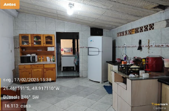Casa C/ 137,11 M² - Guaramirim / Sc, localizado em Guaramirim - SC, bairro Corticeira