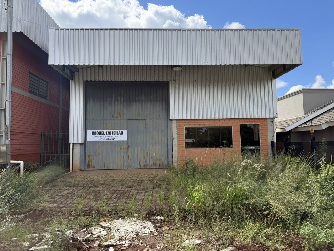 Pavilhão Comercial C/ 280m² - Não-me-toque / Rs, localizado em Não-me-toque - RS, bairro Jardim