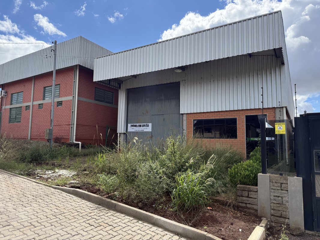 Pavilhão Comercial C/ 280m² - Não-me-toque / Rs, localizado em Não-me-toque - RS, bairro Jardim