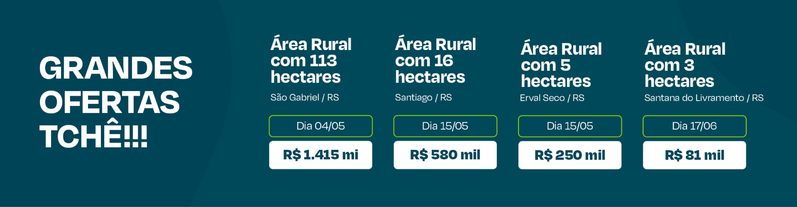 GRANDES OFERTAS