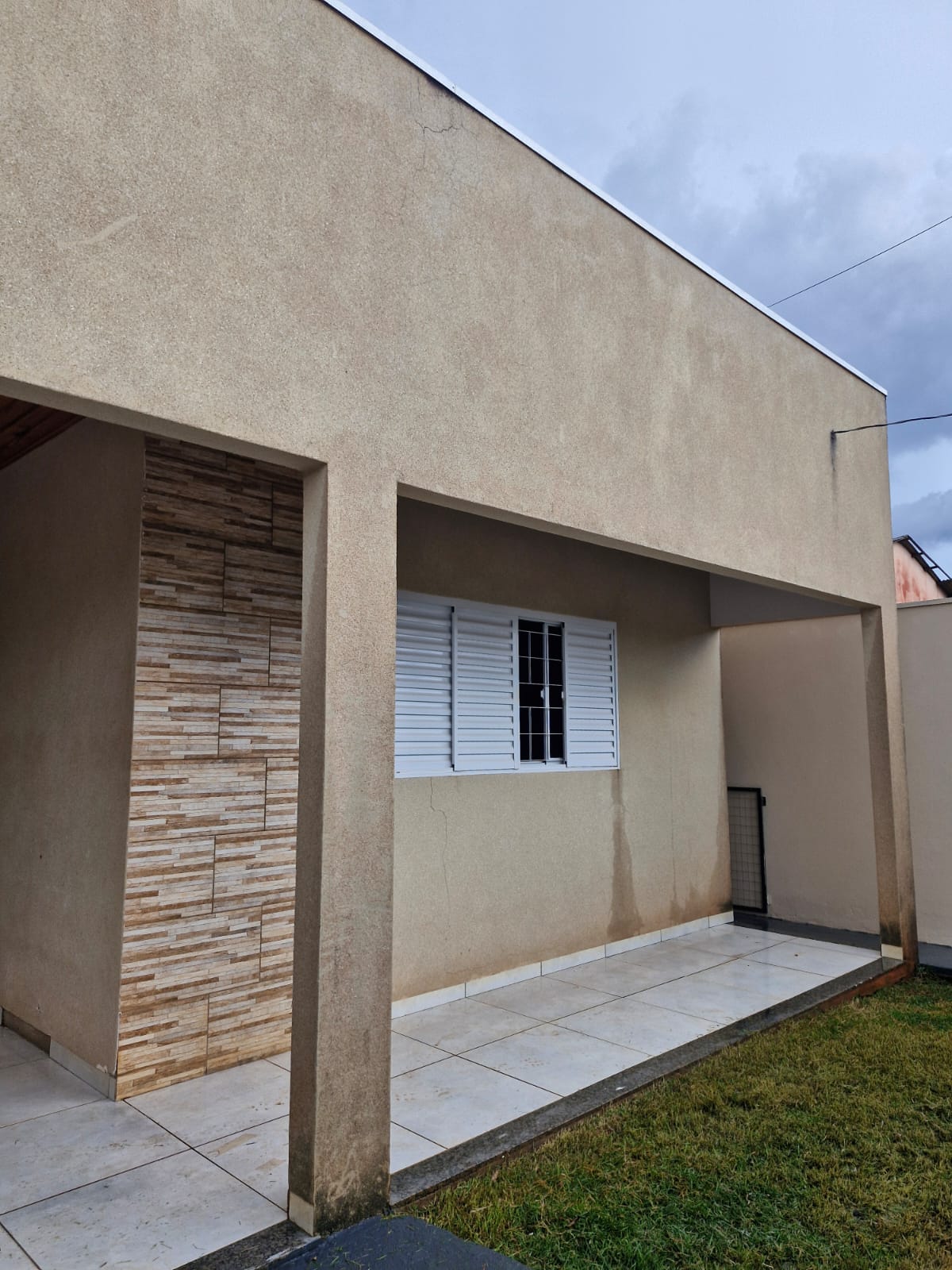 Edificação C/ 128, 45 M² - Chapadão Do Sul / Ms, localizado em Chapadão Do Sul - MS, bairro Loteamento Julimar