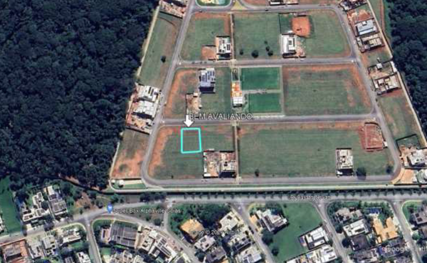 Terreno Urbano C/ 704,00 M² - Goiânia / Go, localizado em Goiânia - GO, bairro Parque Cidade - Residencial Plateau D’or Privilege
