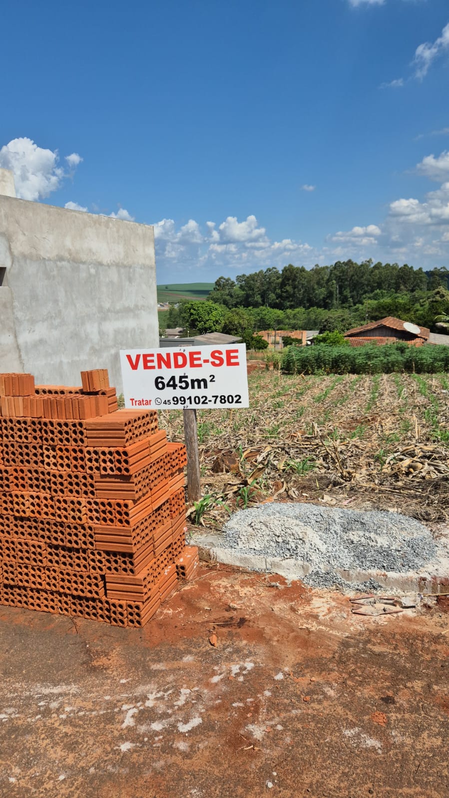 Terrenos De 645 M² E 460 M² + Benfeitorias / São Miguel Do Iguaçu / Pr, localizado em São Miguel Do Iguaçu - PR, bairro Jardim Vanz