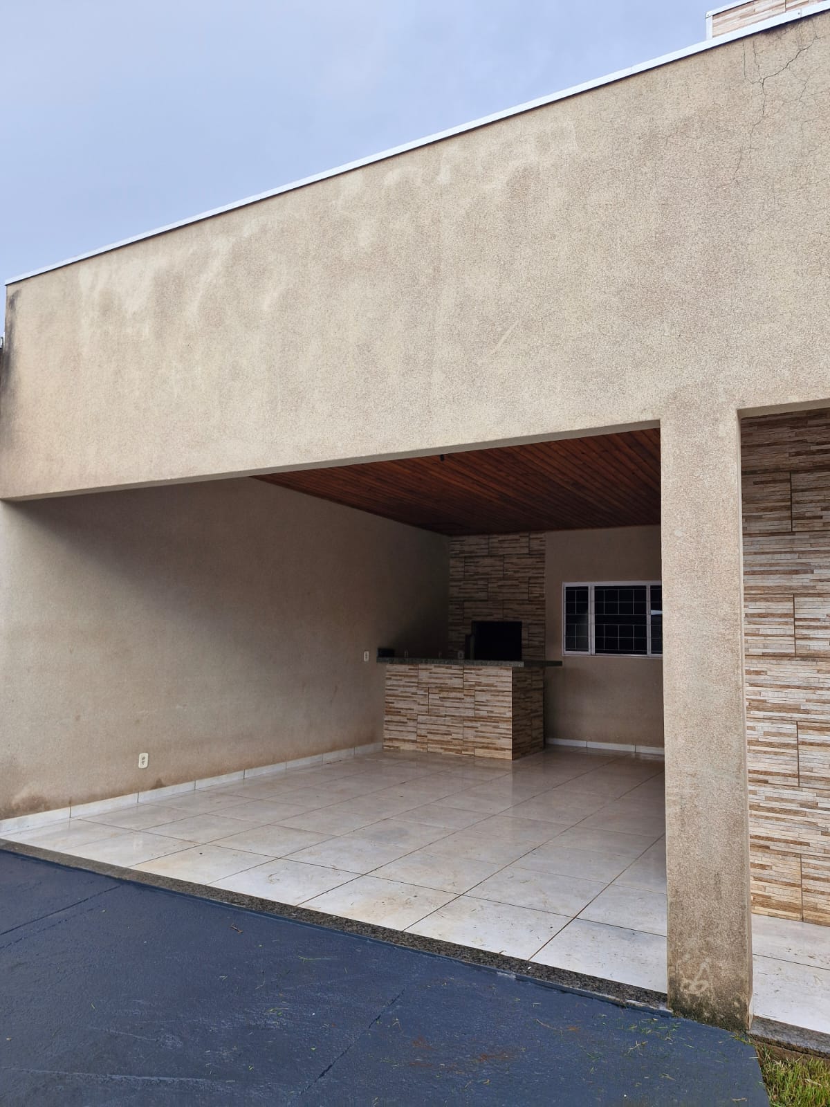 Edificação C/ 128, 45 M² - Chapadão Do Sul / Ms, localizado em Chapadão Do Sul - MS, bairro Loteamento Julimar