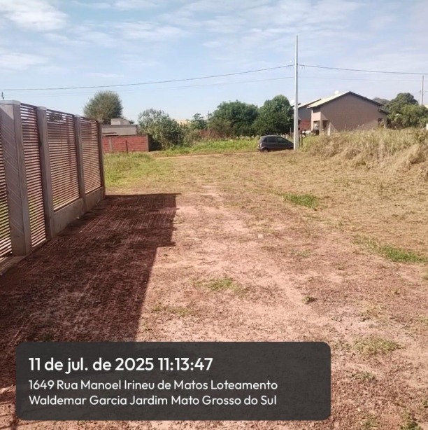 Terreno Urbano C/ 262, 50 M² - Jardim / Rs, localizado em Jardim - MS, bairro Vila Coronel Camião