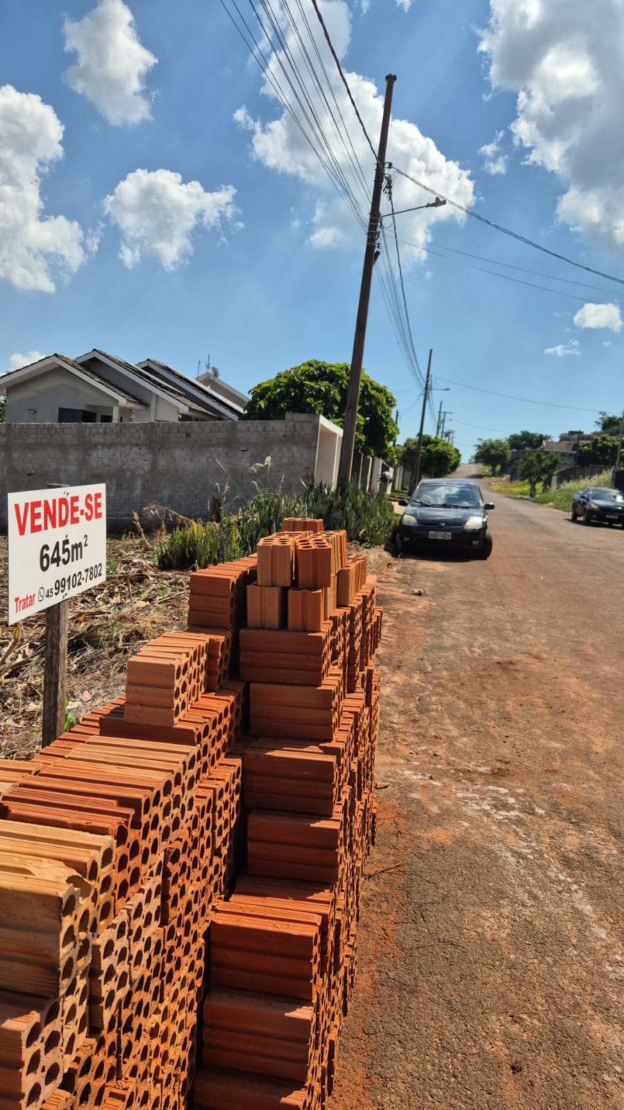 Terrenos De 645 M² E 460 M² + Benfeitorias / São Miguel Do Iguaçu / Pr, localizado em São Miguel Do Iguaçu - PR, bairro Jardim Vanz