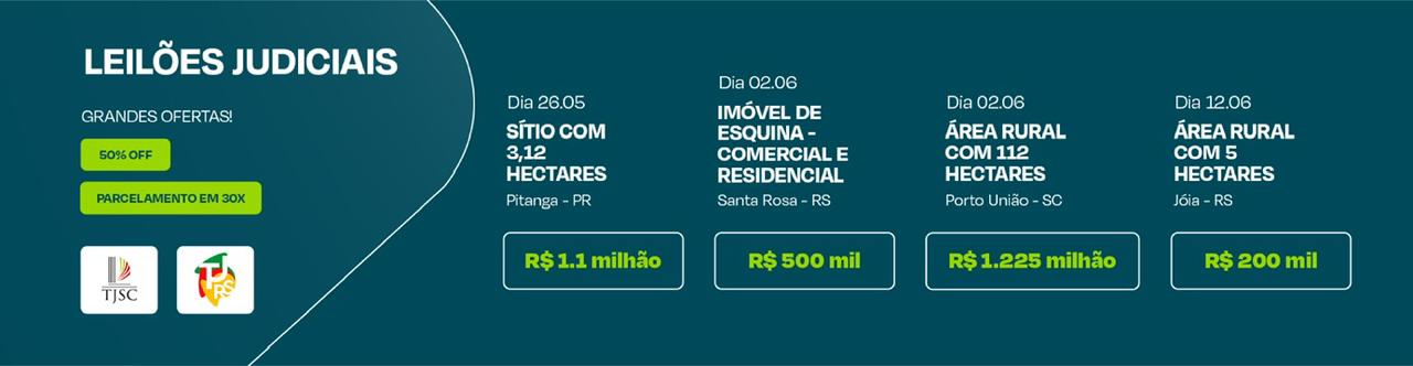 LEILÕES JUDICIAIS
