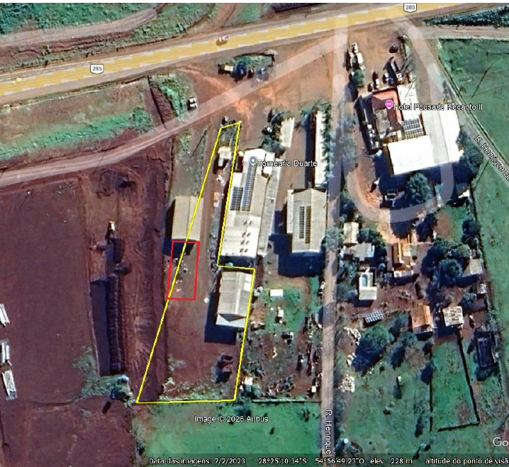 Imagem do imóvel Terreno Urbano C/ 3.725,00 - São Luiz Gonzaga / Rs