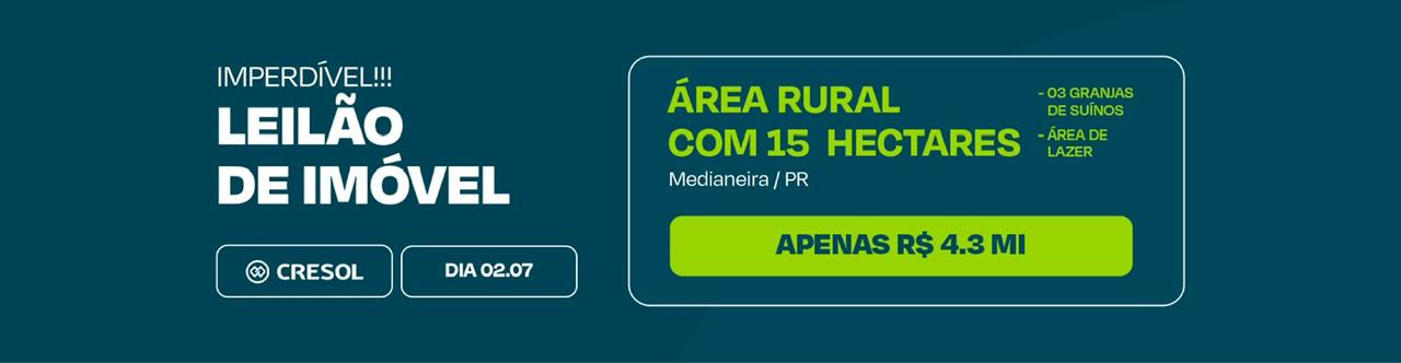 ÁREA RURAL MEDIANEIRA