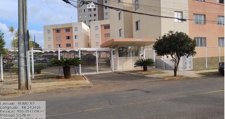 Imagem do imóvel Apartamento C/ 44,82 M² - Uberlândia / Mg