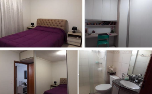 Apartamento C/ 44,82 M² - Uberlândia / Mg, localizado em Uberlândia - MG, bairro Alto Umuarama