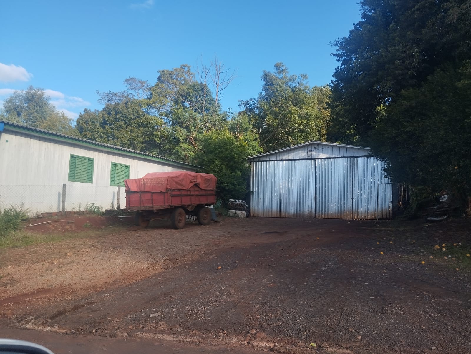 Imagem do imóvel Galpão De Madeira C/ 200,00 M² - Campo Novo / Rs