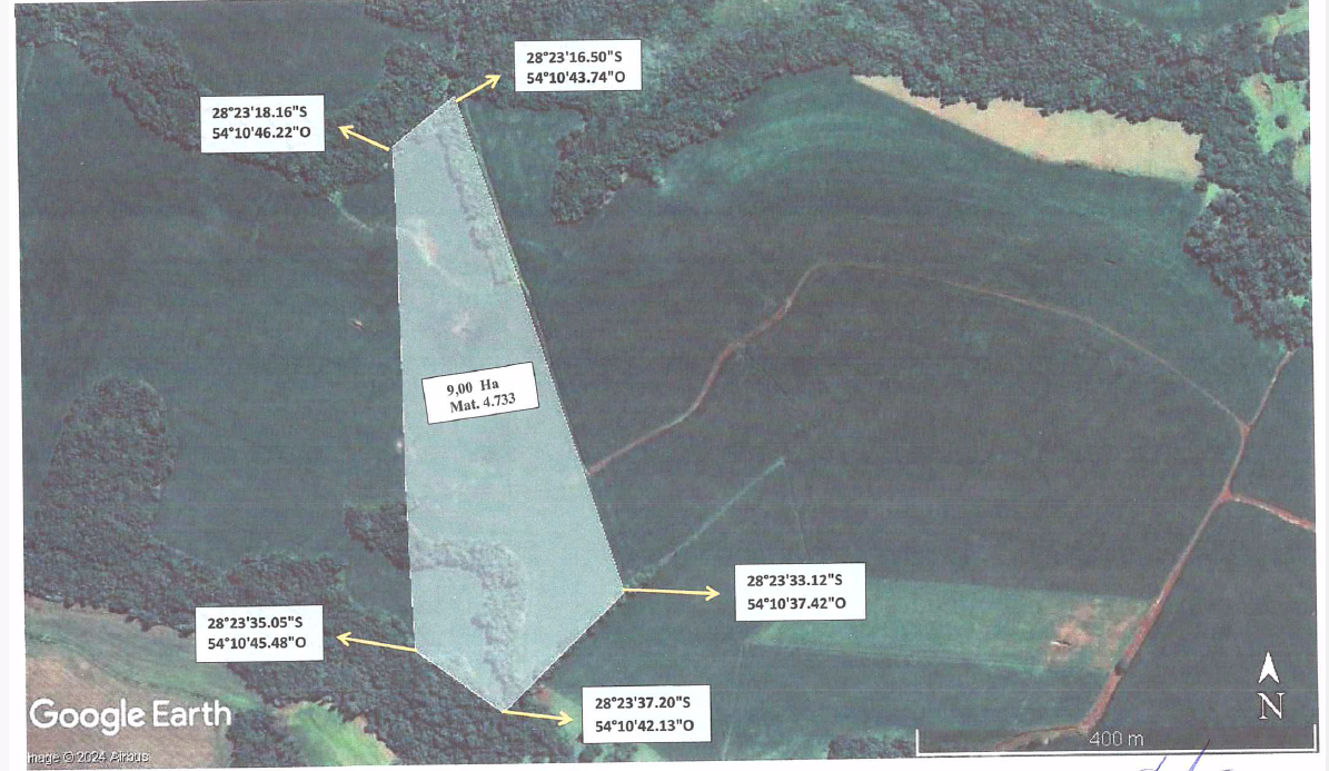 Imagem do imóvel Área Rural  C/   9 Hec - Entre-ijuís - Rs