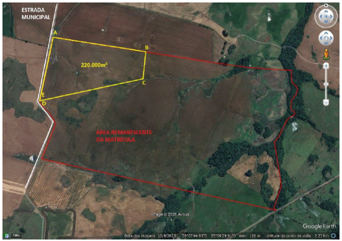 Imagem do imóvel Área Rural C / 22 Hectares - Pirapó / Rs