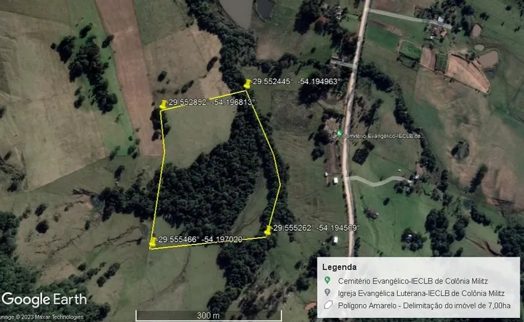 Imagem do imóvel Área Rural C / 7 Hectares - São Pedro Do Sul / Rs