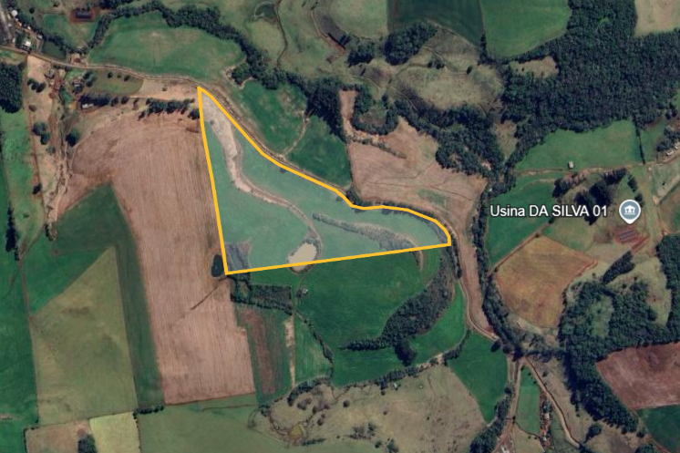 Imagem do imóvel Área Rural C / 0,5 Hectares - Maximiliano De Almeida / Rs