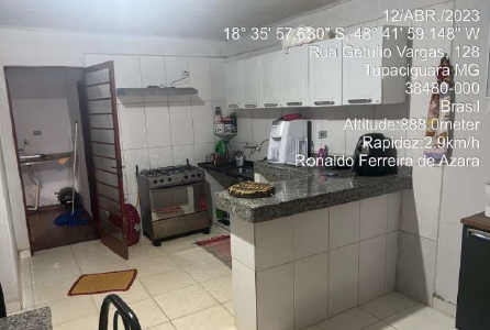 Uma Casa C/ 124,31 M² - Tupaciguara / Mg, localizado em Tupaciguara - MG