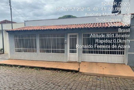 Imagem do imóvel Uma Casa C/ 124,31 M² - Tupaciguara / Mg