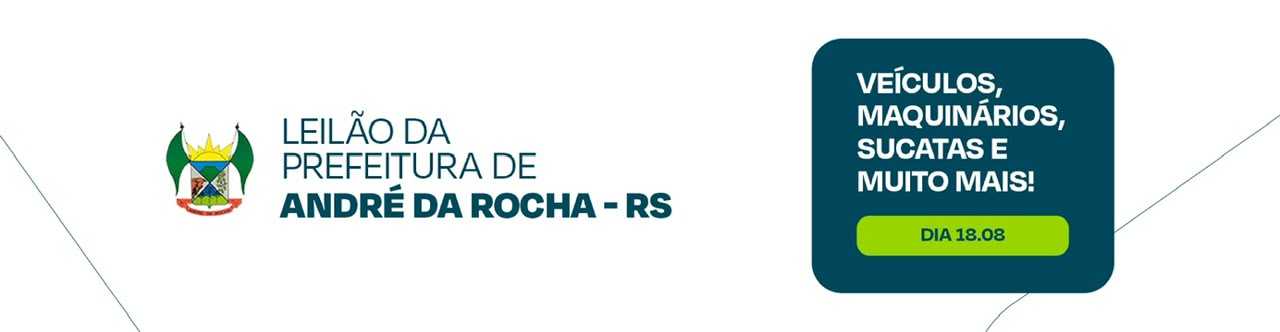 PREFEITURA DE ANDRÉ A ROCHA/RS