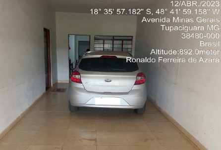 Uma Casa C/ 124,31 M² - Tupaciguara / Mg, localizado em Tupaciguara - MG