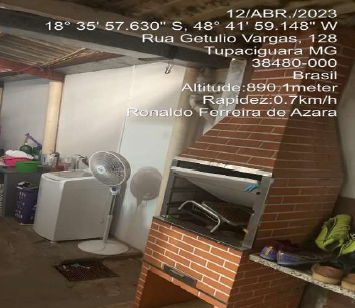 Uma Casa C/ 124,31 M² - Tupaciguara / Mg, localizado em Tupaciguara - MG