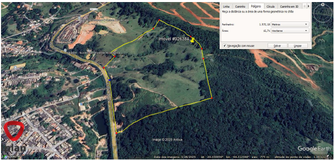 Imagem do imóvel Terreno Urbano C / 145.645,58 - Betim / Mg