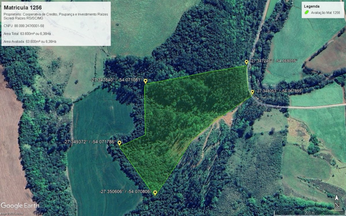Imagem do imóvel Área Rural C / 6,36 Hec - Três Passos / Rs