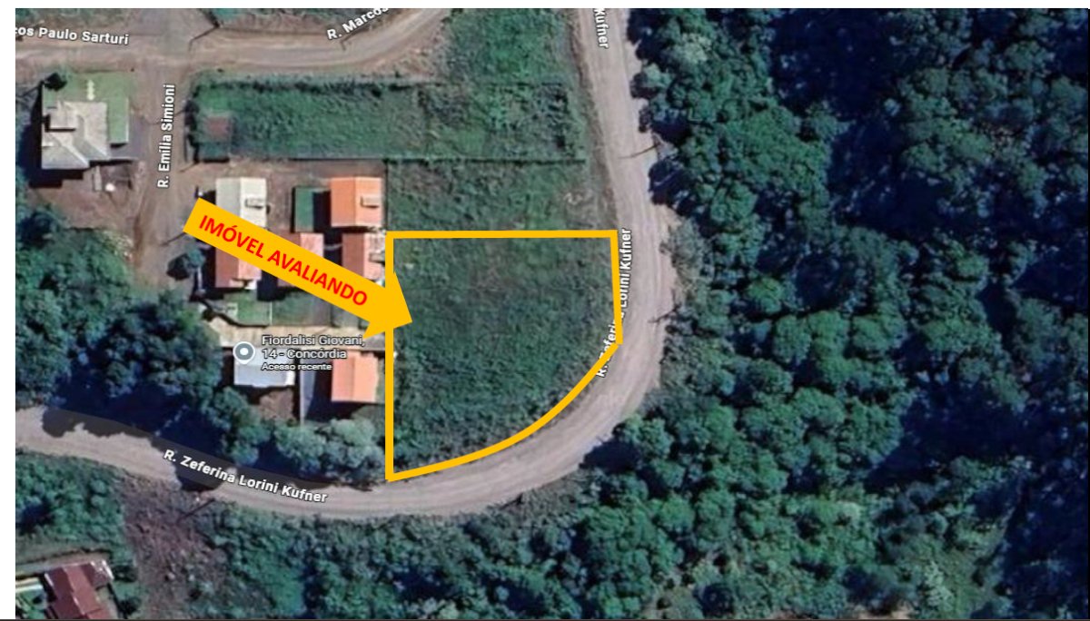 Imagem do imóvel Terreno Urbano C / 1.491,45 M² - Concórdia / Sc