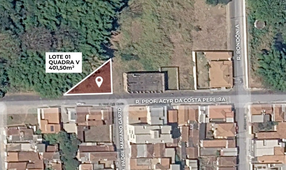 Imagem do imóvel Terreno Urbano C / 401,50m²