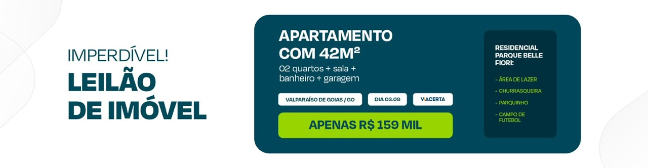APARTAMENTO VALPARAÍSO DE GOIAS