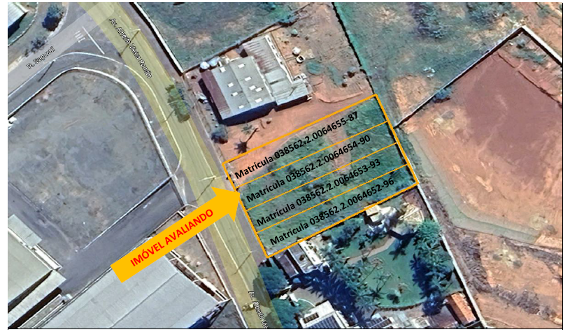 Imagem do imóvel 4 Terrenos Urbanos C / 600 M² Cada - Alfenas / Mg