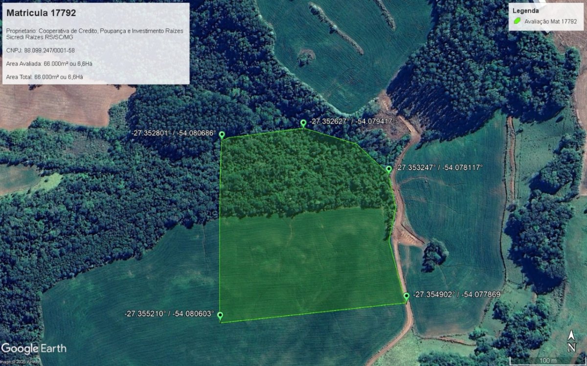 Imagem do imóvel Área Rural C / 6,6 Hec - Tiradentes Do Sul / Rs